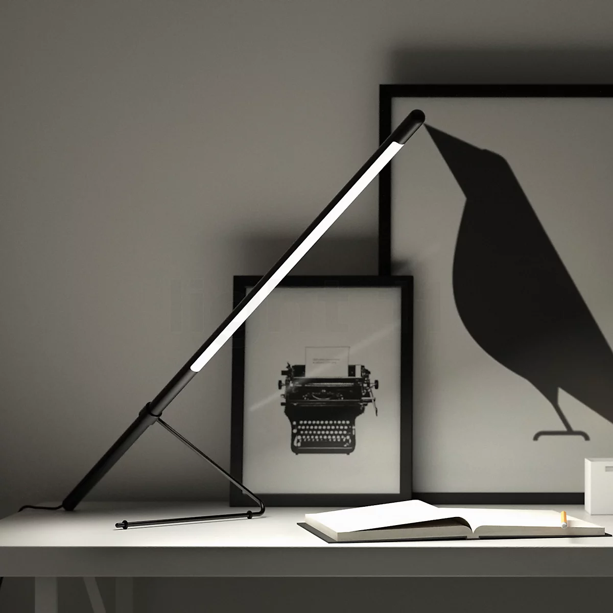 Belux Tubo Lampada da tavolo LED