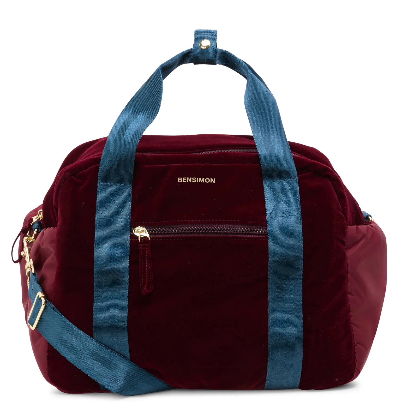  BENSIMON   MANCHESTER - Borsa da viaggio | Viola