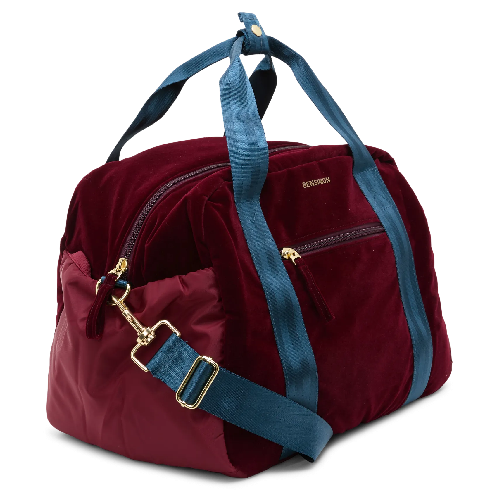  BENSIMON   MANCHESTER - Borsa da viaggio | Viola