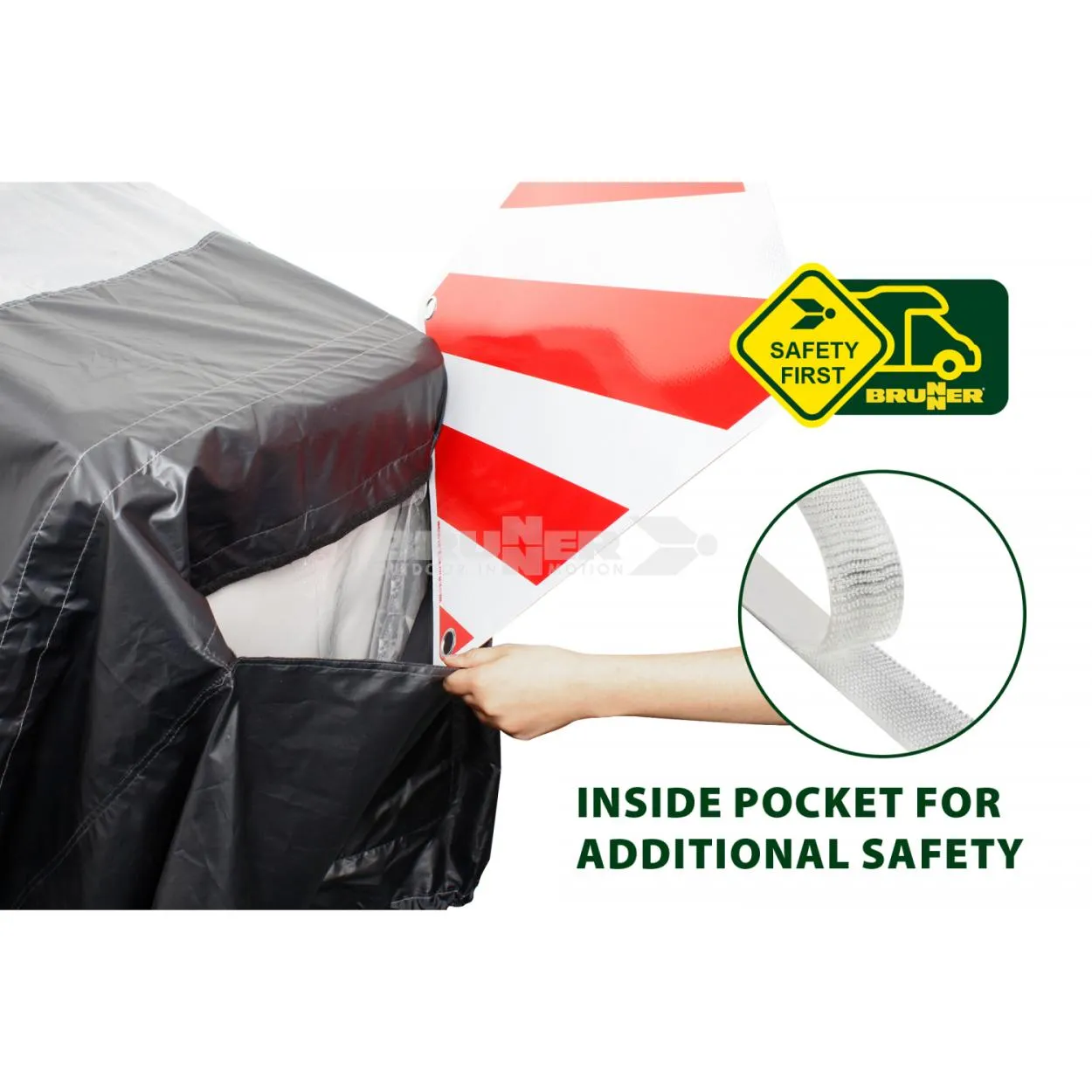 Bike Cover Tow Bar 2