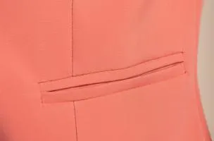 Blazer Collo Classico Softina, Salmone