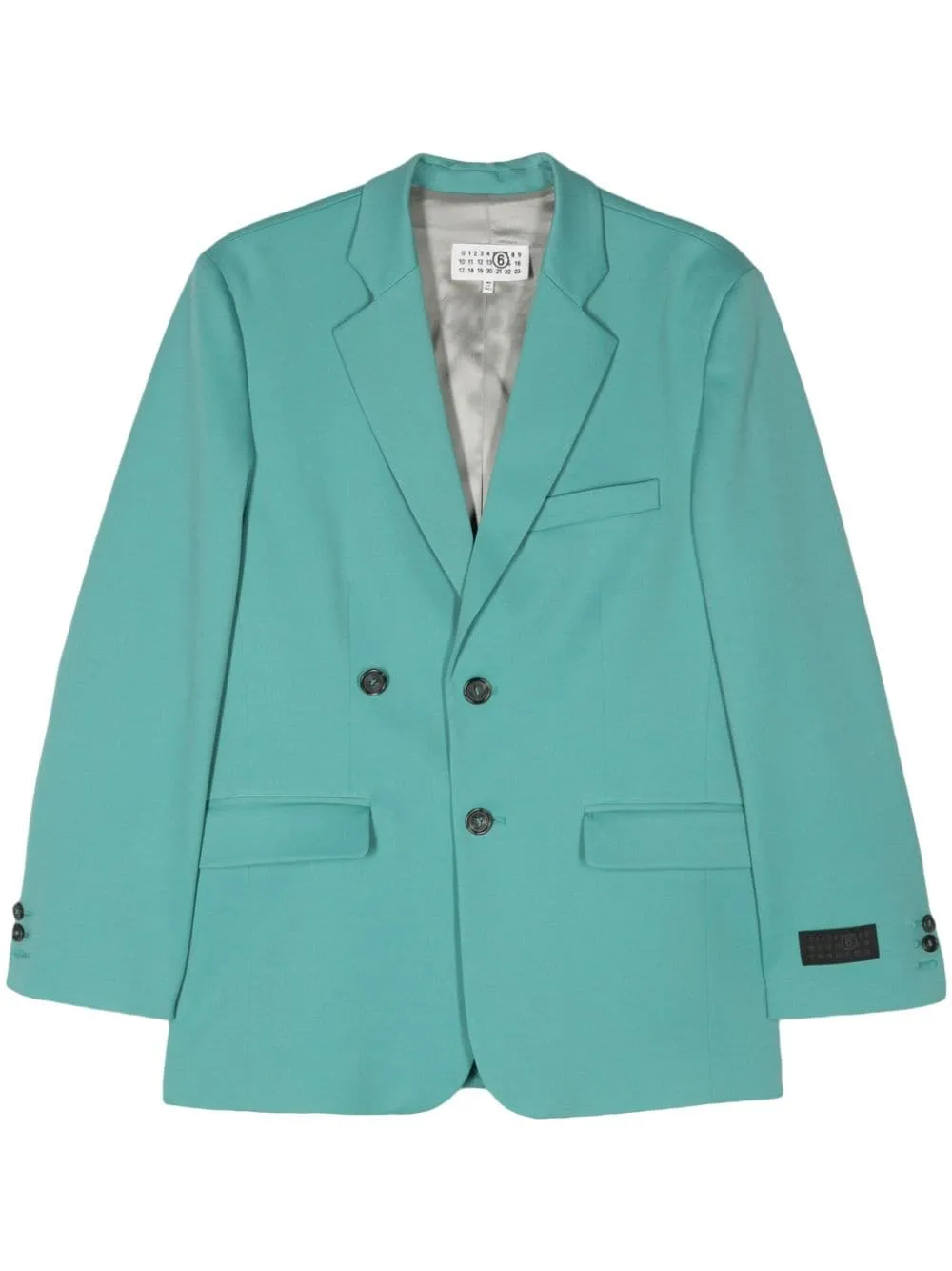 Blazer doppiopetto sartoriale in blu - donna