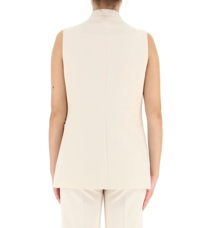 Blazer smanicato