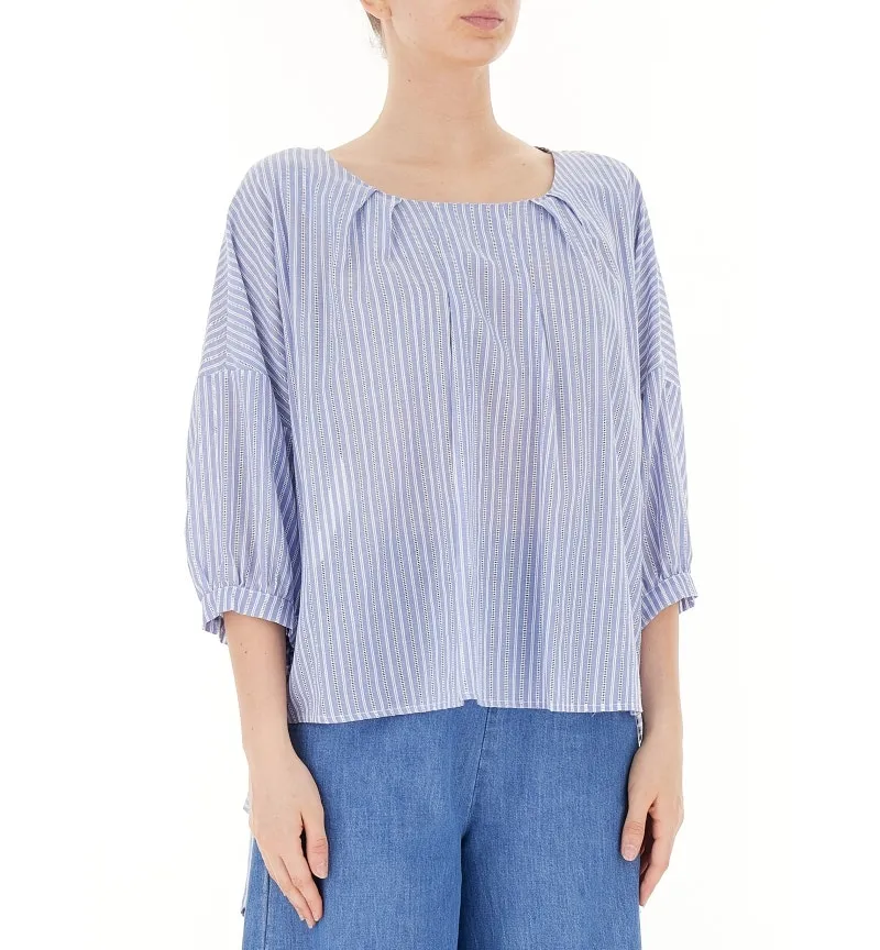 Blusa in cotone