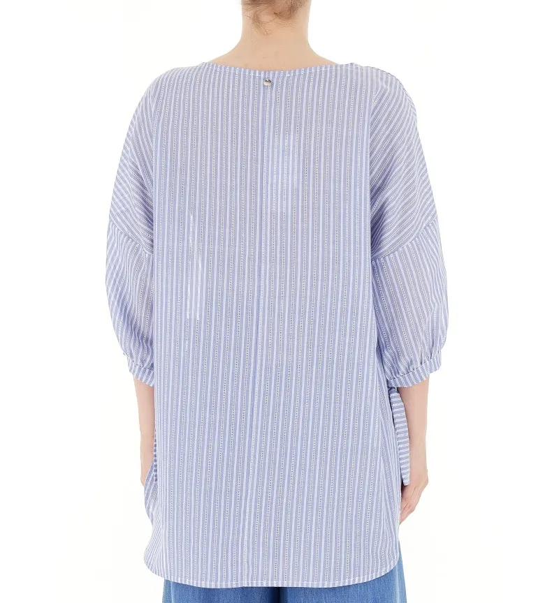 Blusa in cotone