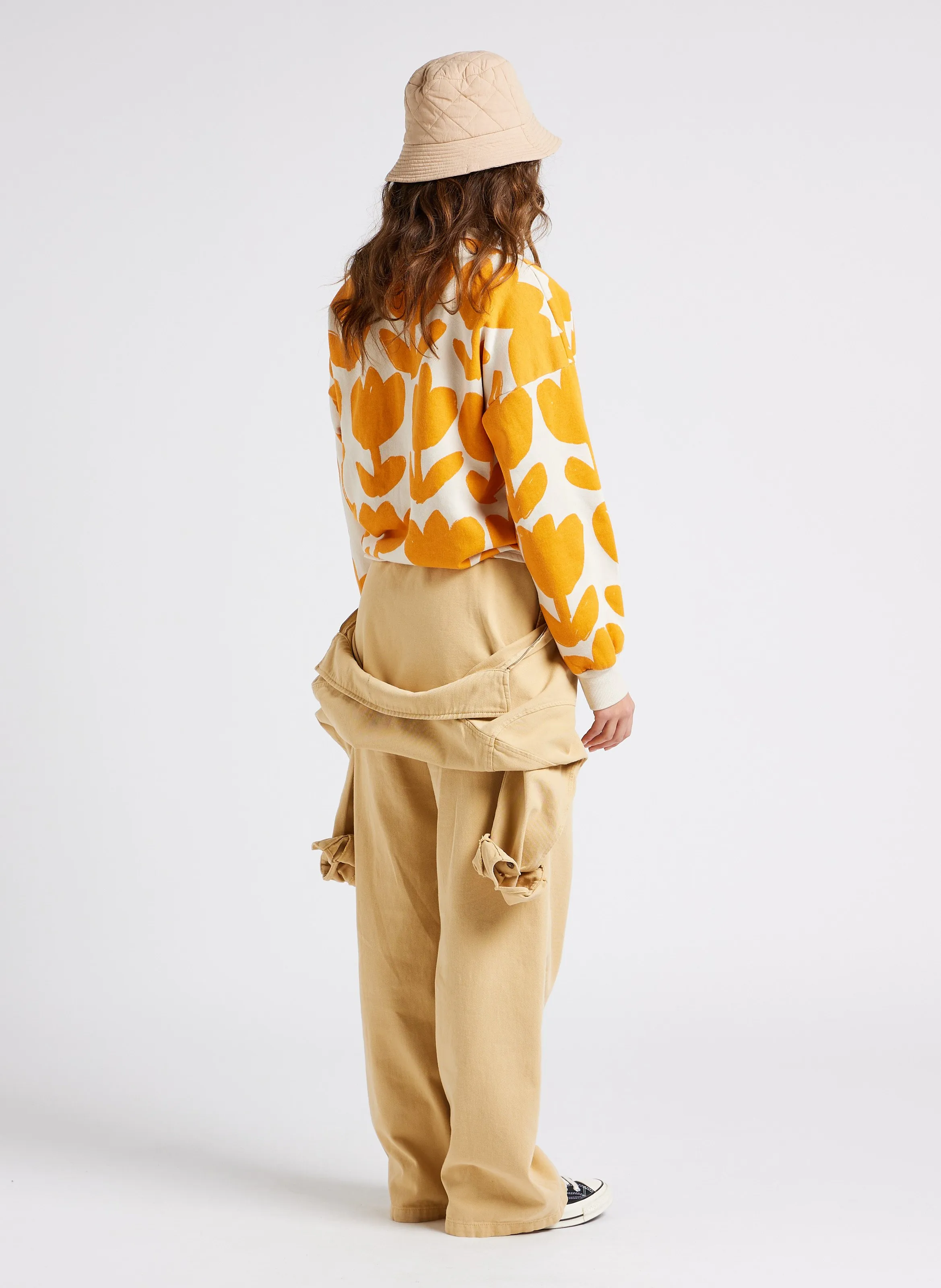  BOBO CHOSES   Tuta collo classico in cotone | Marrone