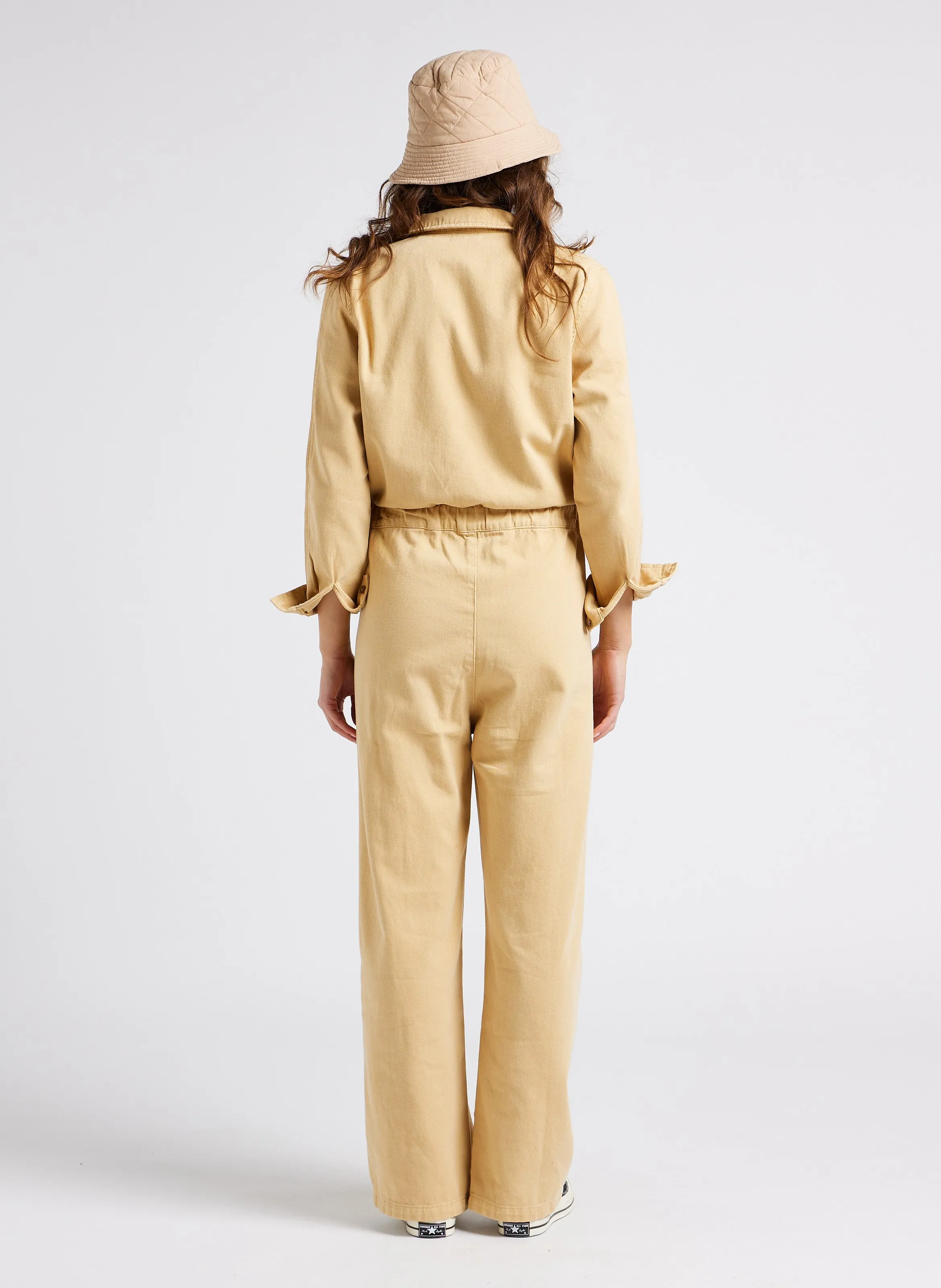  BOBO CHOSES   Tuta collo classico in cotone | Marrone