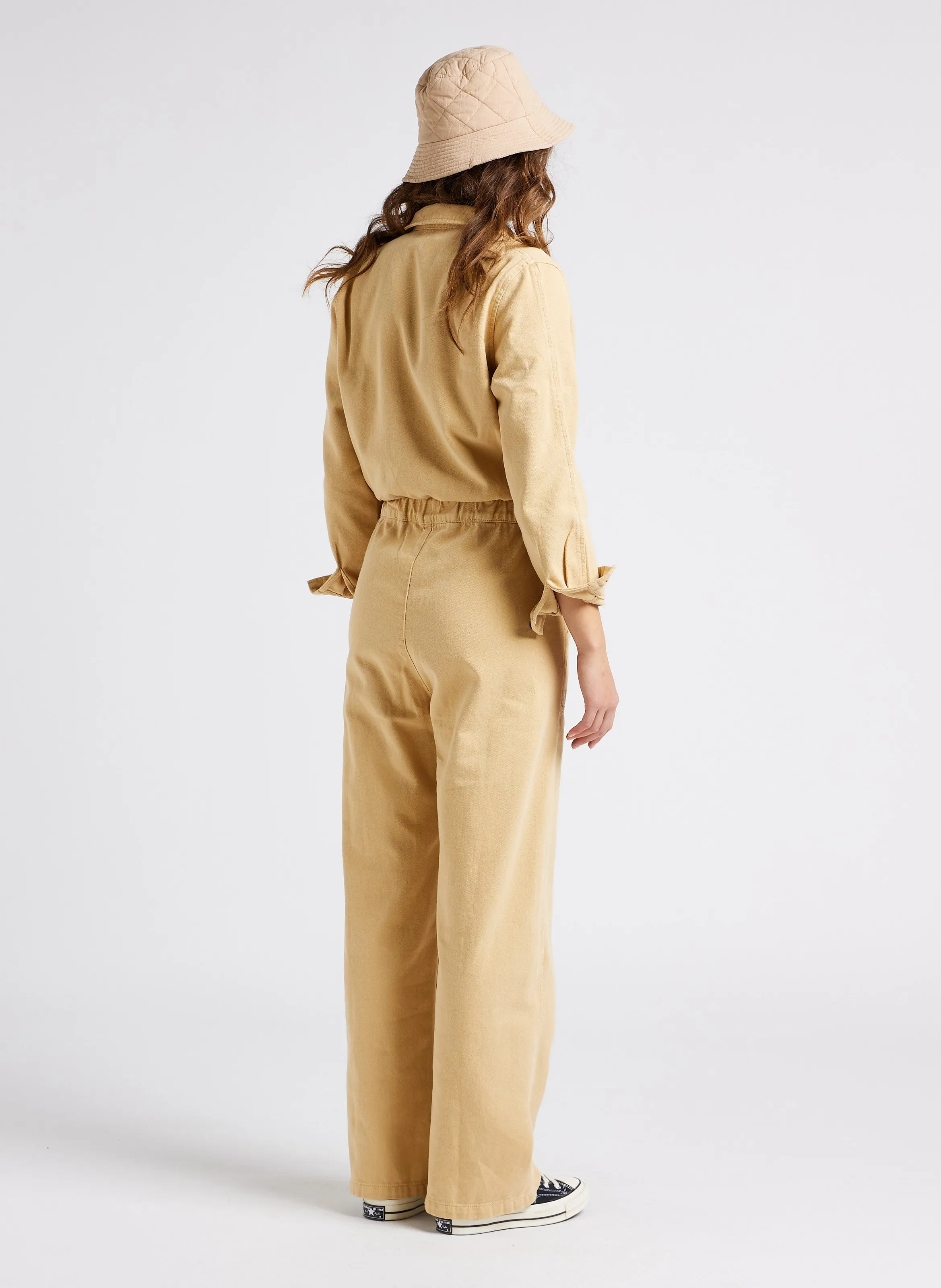  BOBO CHOSES   Tuta collo classico in cotone | Marrone