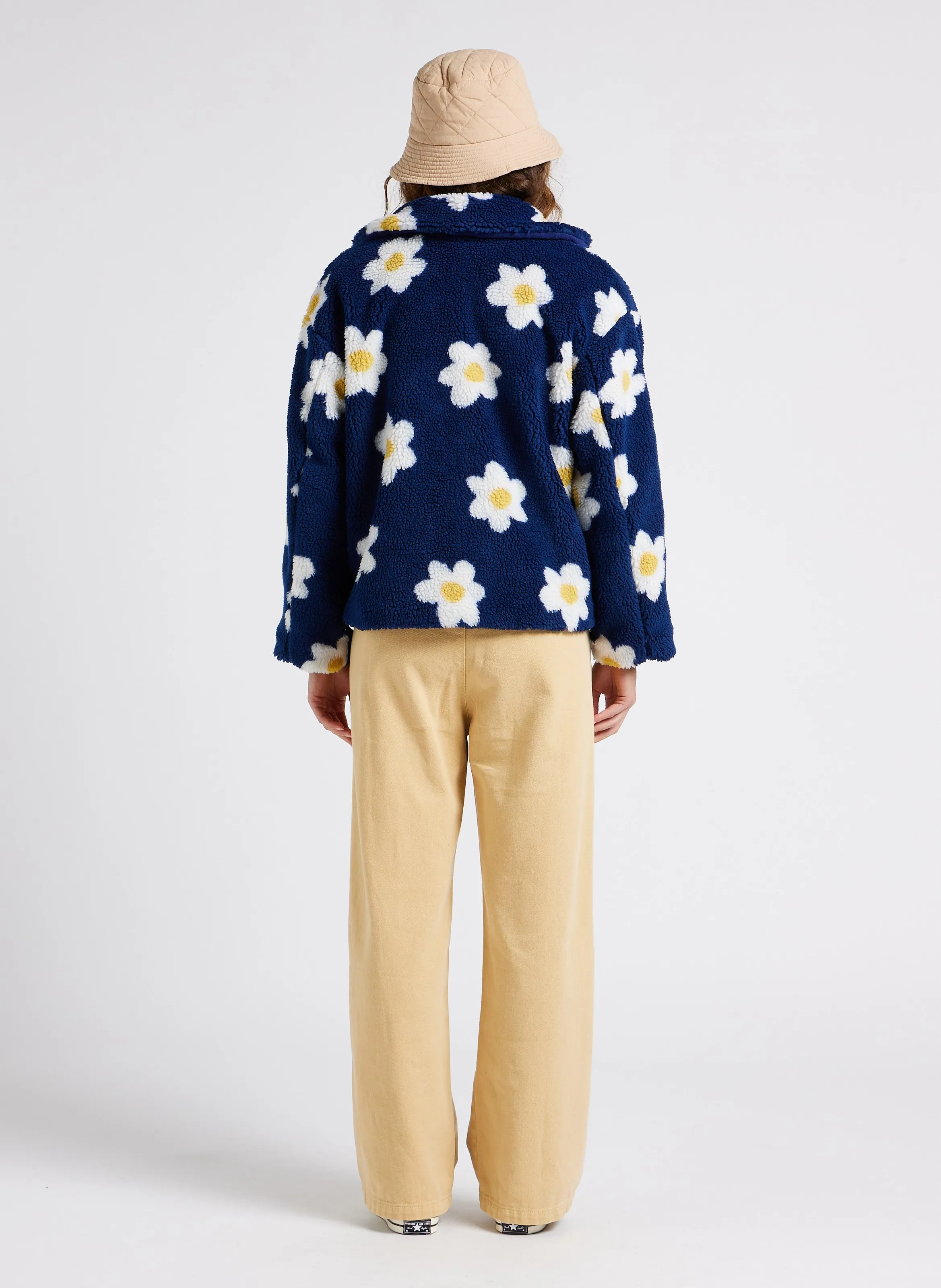  BOBO CHOSES   Tuta collo classico in cotone | Marrone