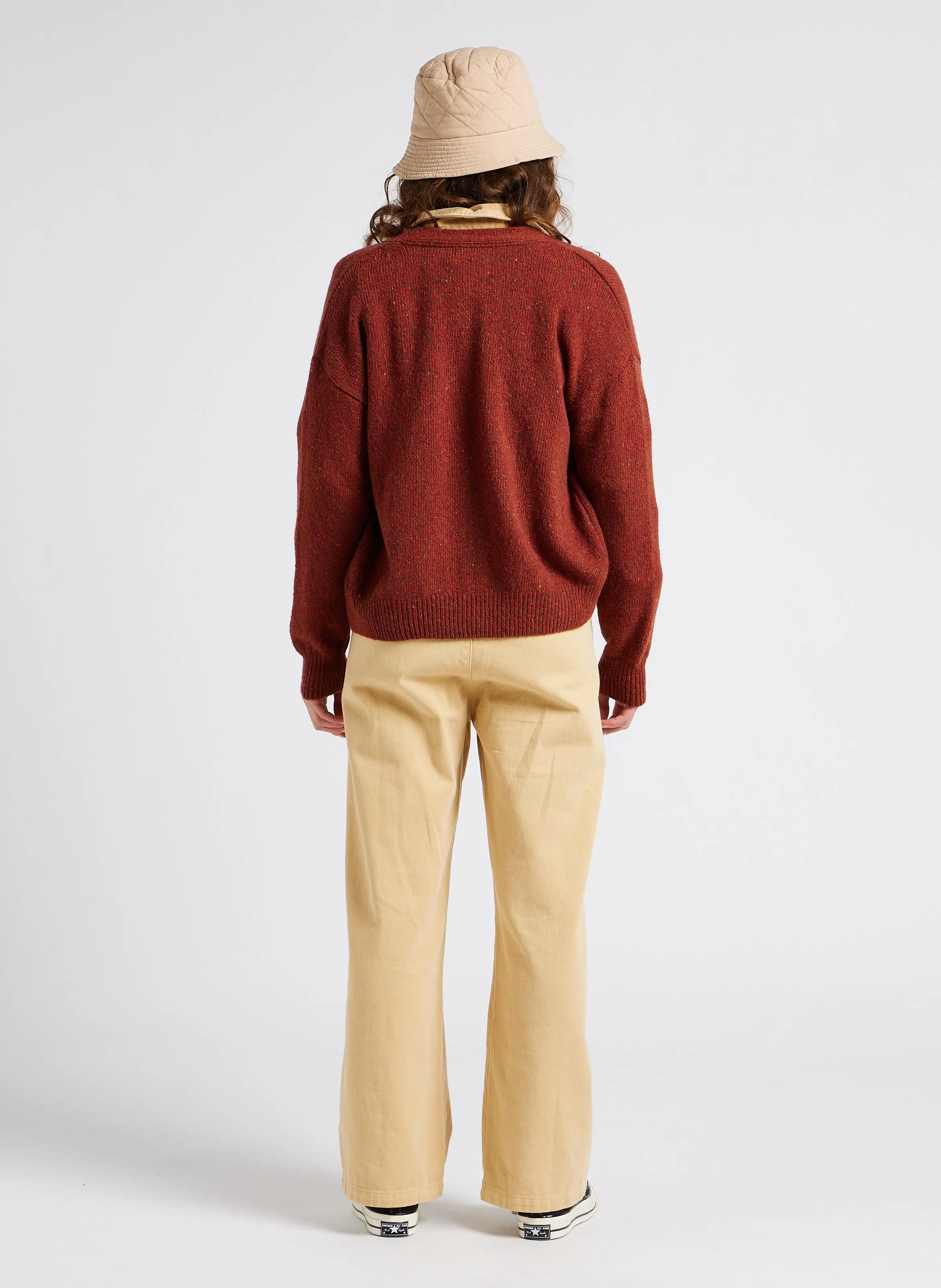  BOBO CHOSES   Tuta collo classico in cotone | Marrone