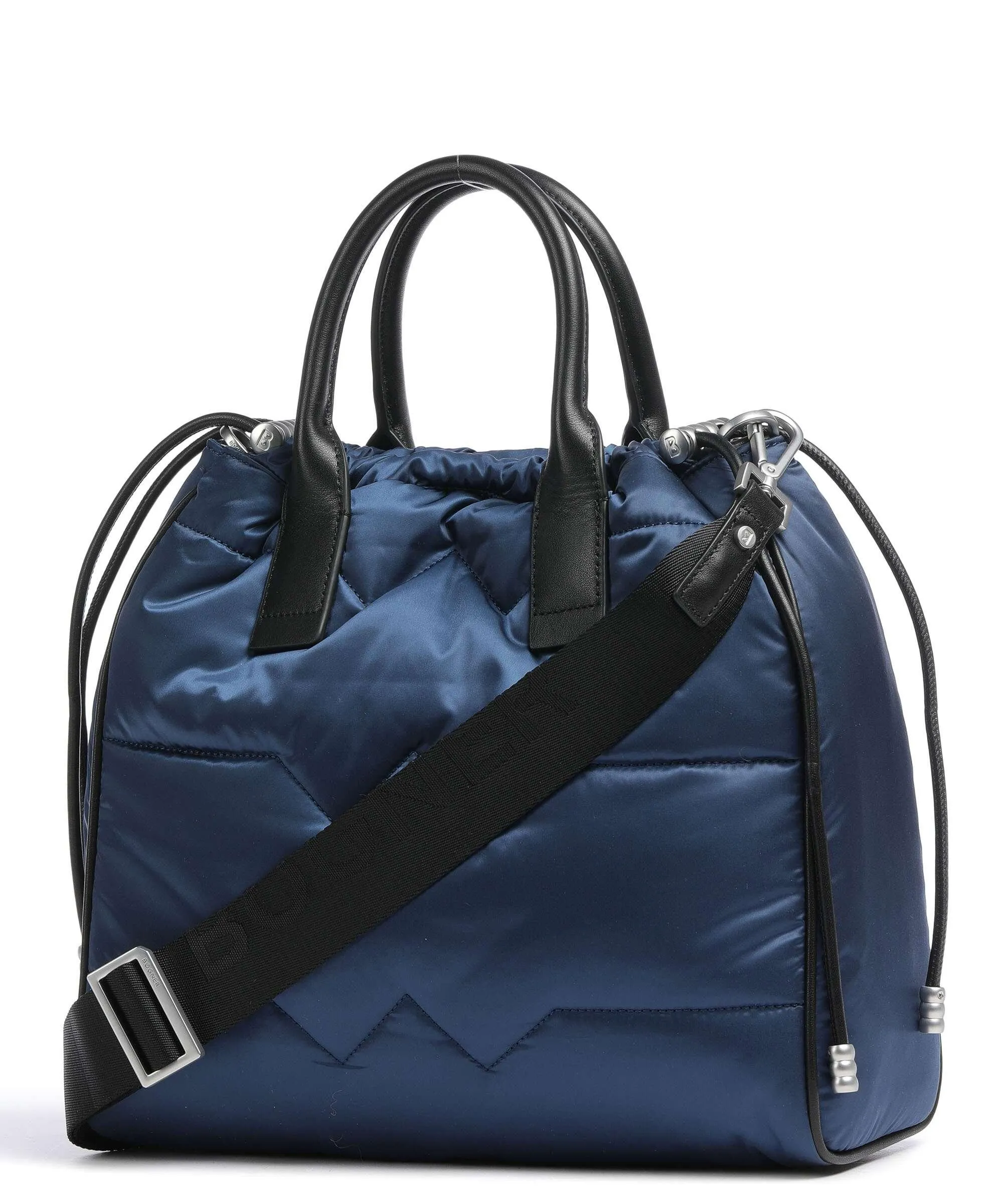  Bogner Morzine Malina Borsa a secchiello nylon blu scuro  