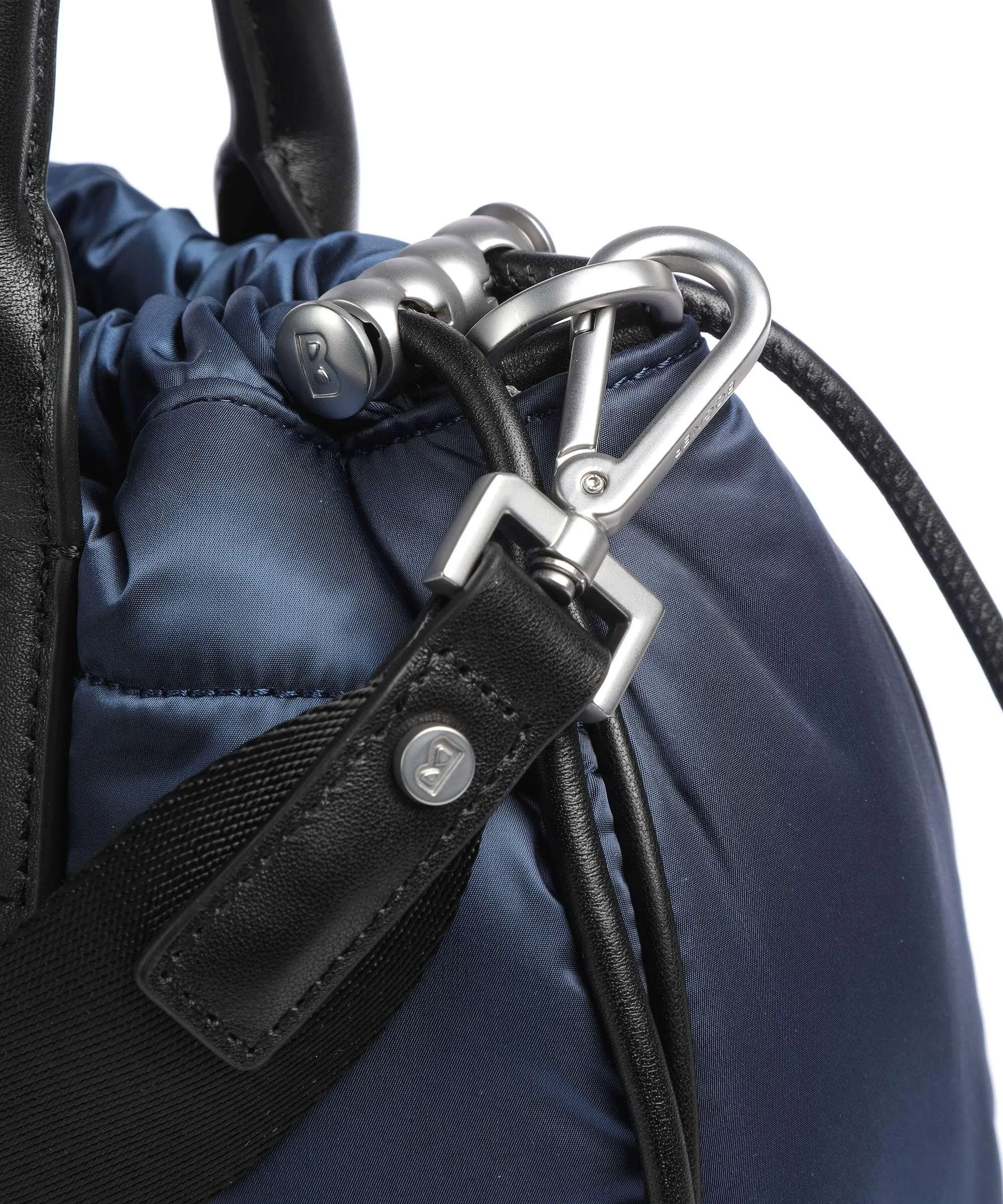  Bogner Morzine Malina Borsa a secchiello nylon blu scuro  