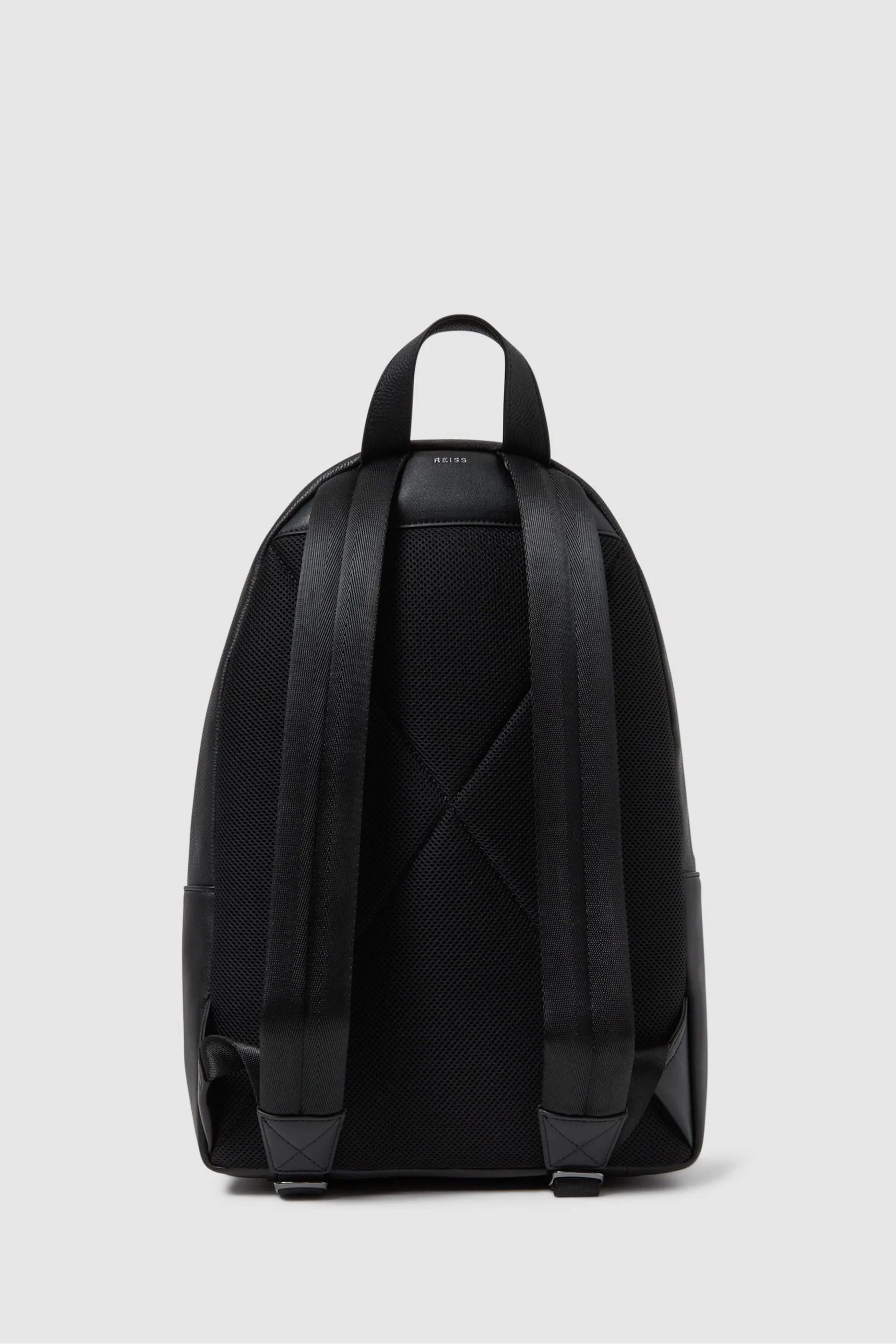 Bordeaux Bordeaux - Drew - Zaino in pelle con zip    