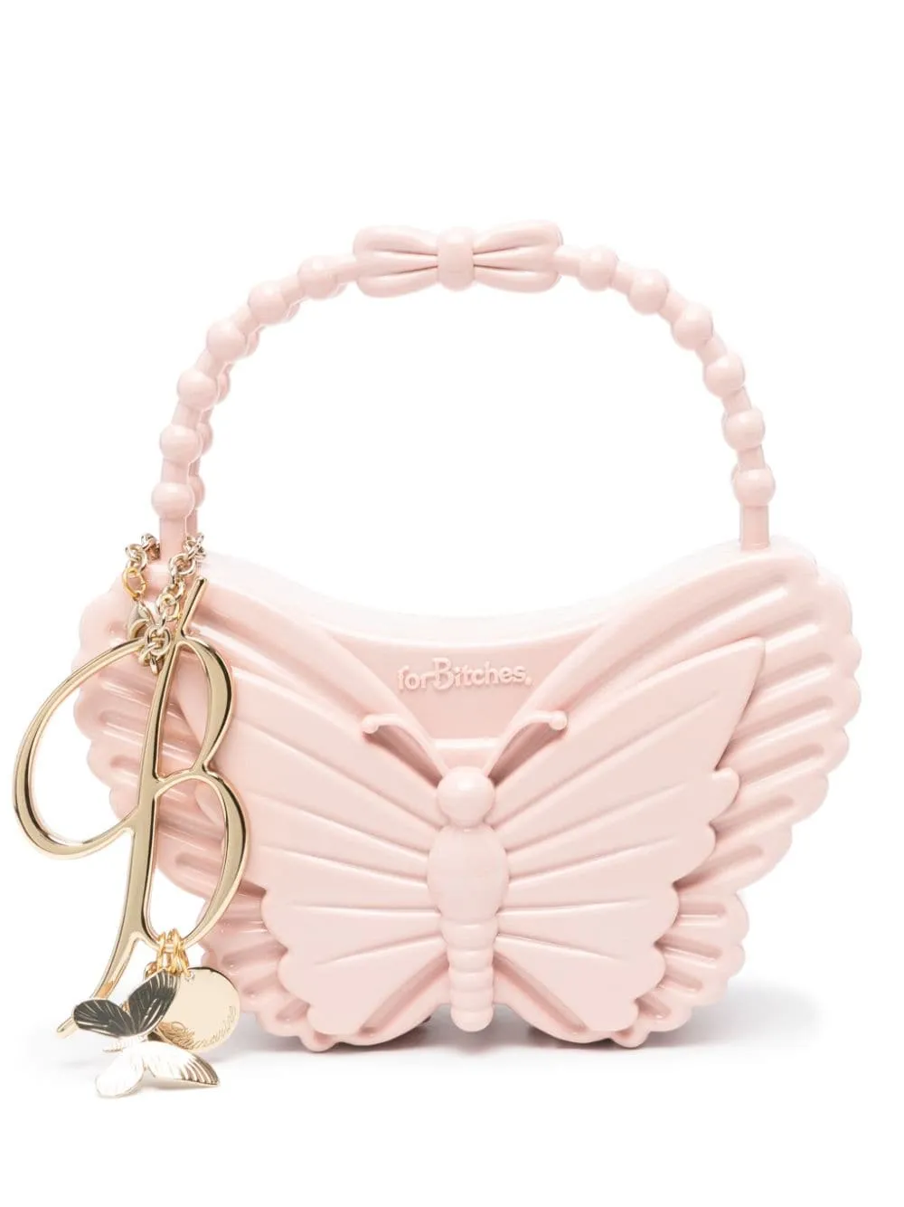 Borsa a mano a farfalla forbitches Blumarine in rosa - donna