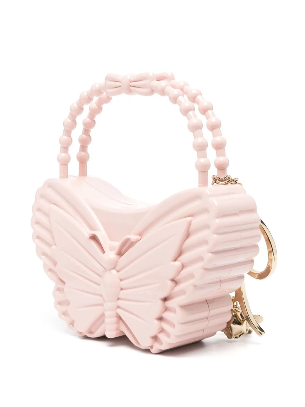 Borsa a mano a farfalla forbitches Blumarine in rosa - donna