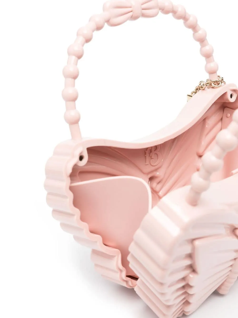 Borsa a mano a farfalla forbitches Blumarine in rosa - donna