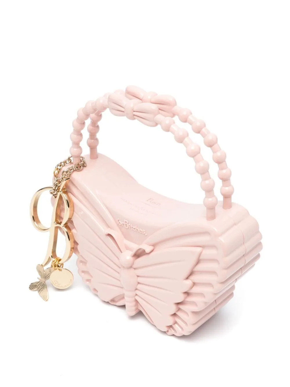 Borsa a mano a farfalla forbitches Blumarine in rosa - donna