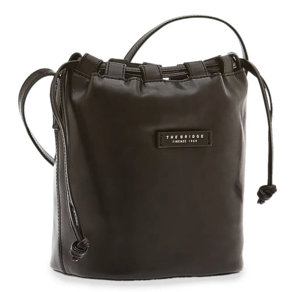 Borsa a secchiello con tracolla