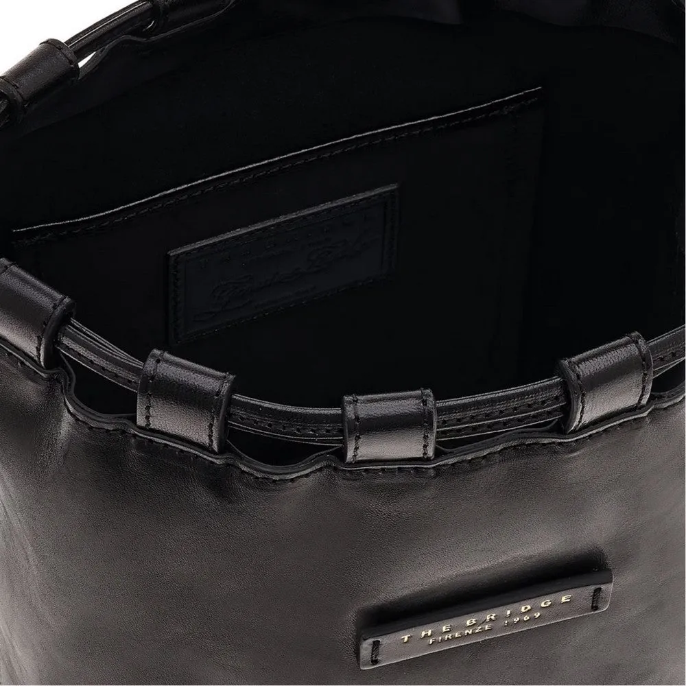 Borsa a secchiello con tracolla