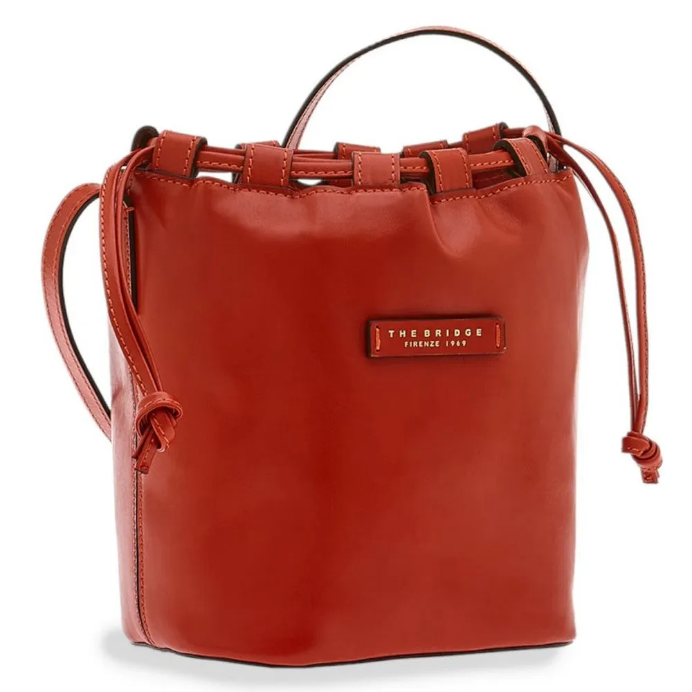 Borsa a secchiello con tracolla