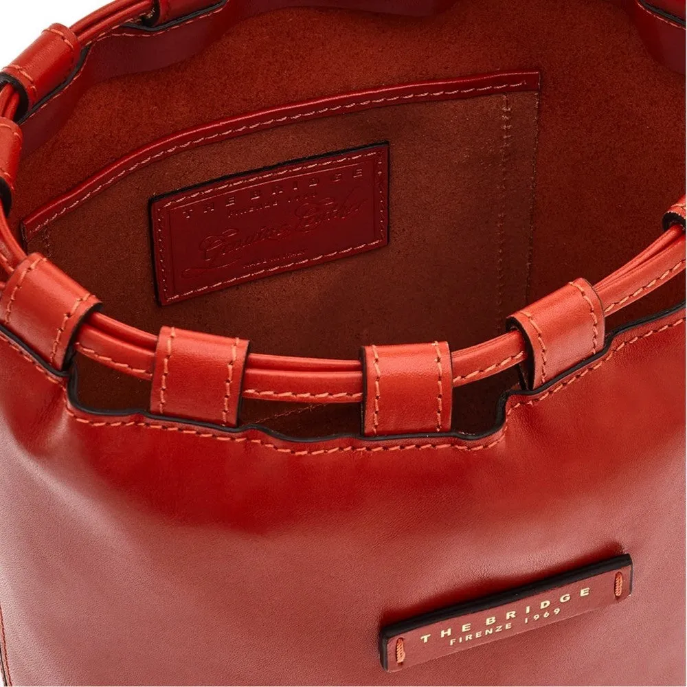 Borsa a secchiello con tracolla