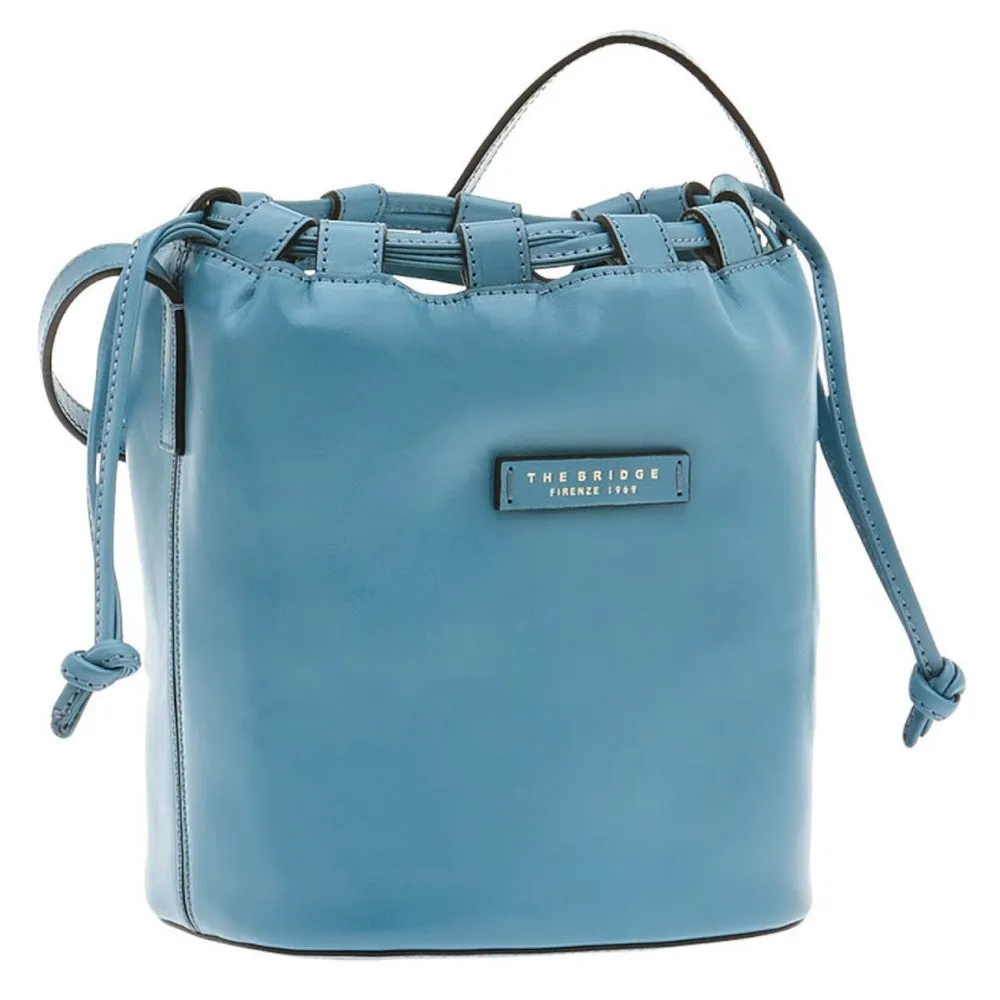 Borsa a secchiello con tracolla