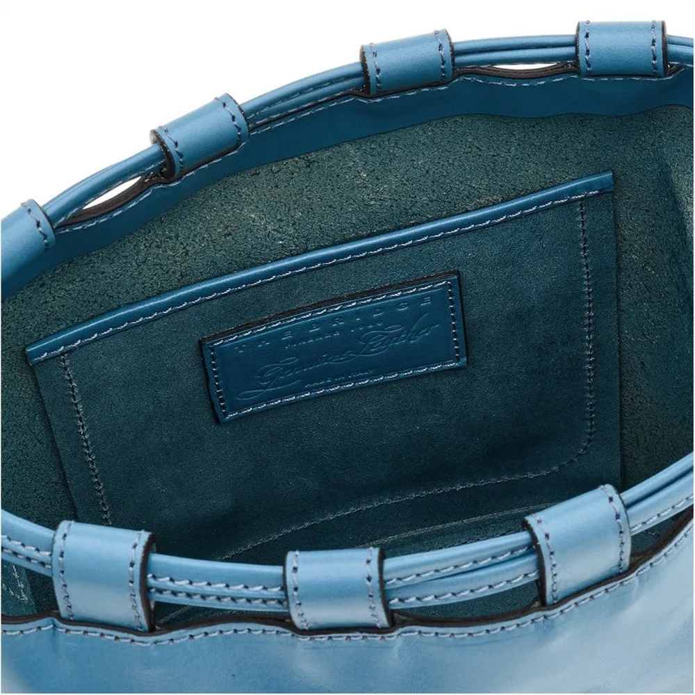 Borsa a secchiello con tracolla