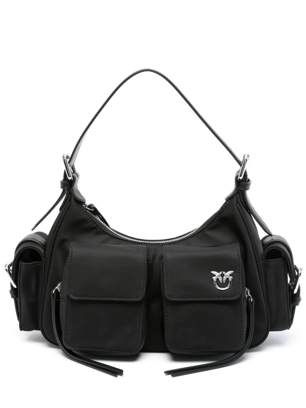 Borsa a spalla Cargo con placca logo