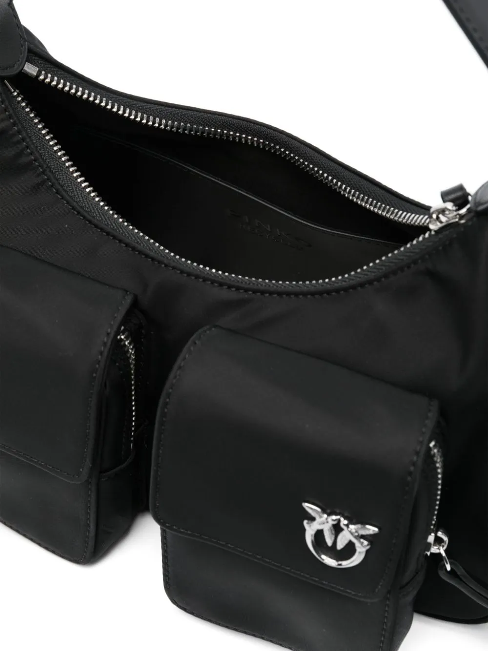 Borsa a spalla Cargo con placca logo