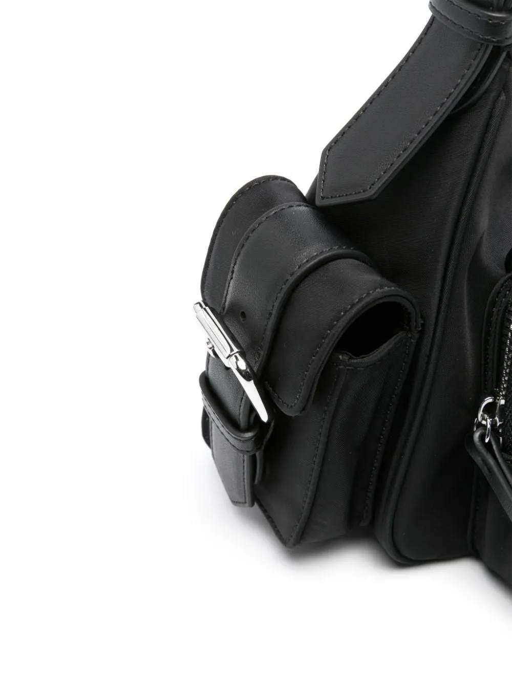 Borsa a spalla Cargo con placca logo