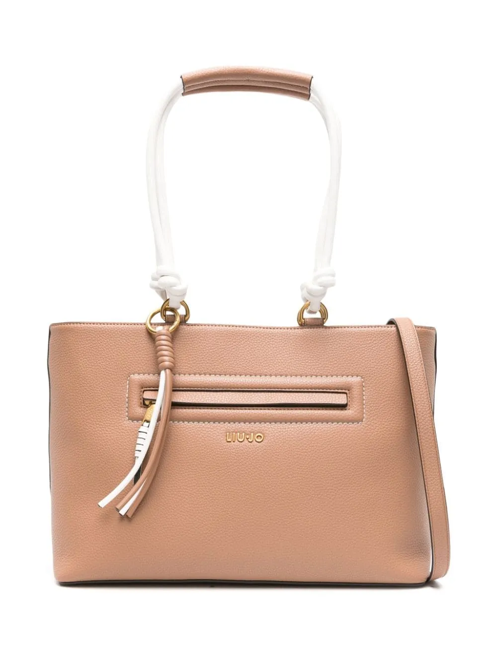 Borsa a spalla con logo
