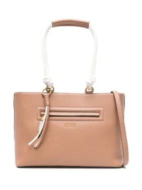 Borsa a spalla con logo