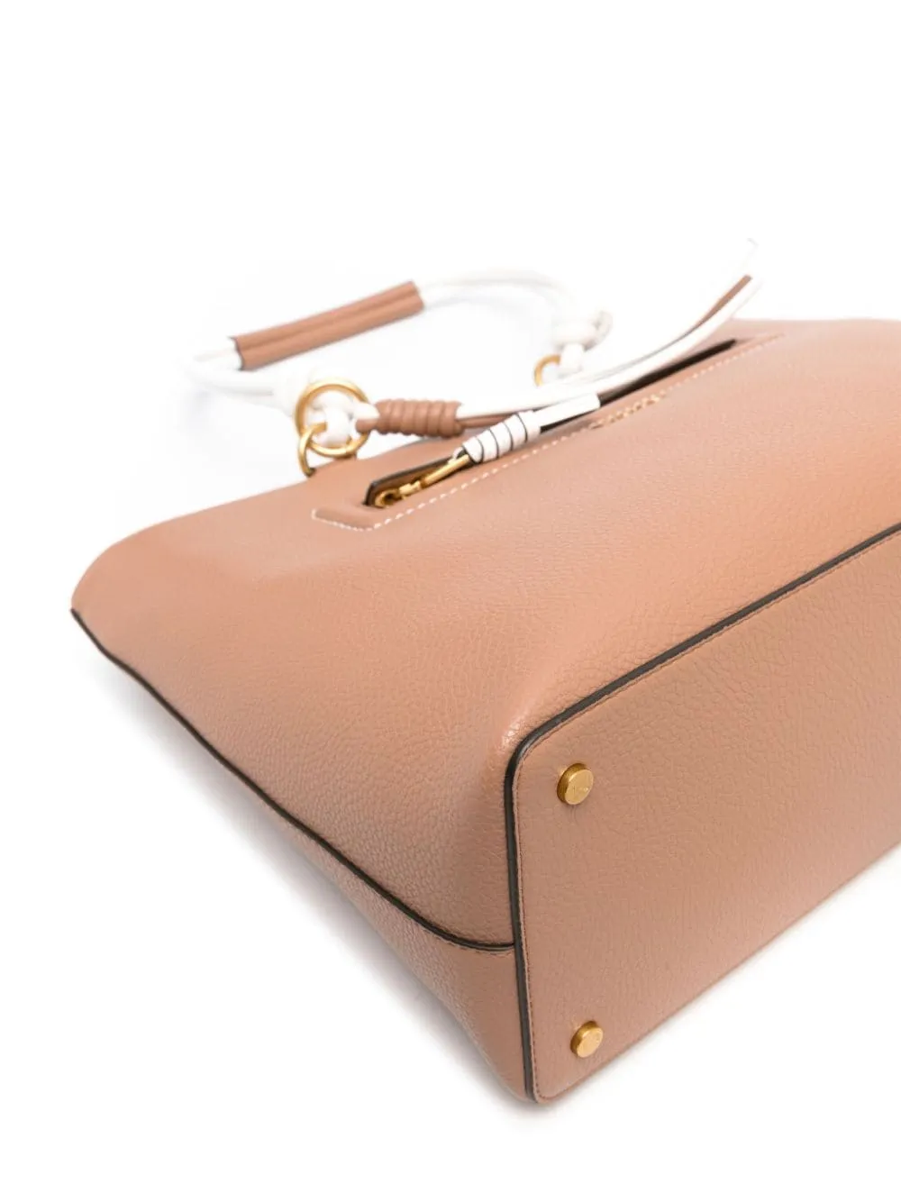 Borsa a spalla con logo