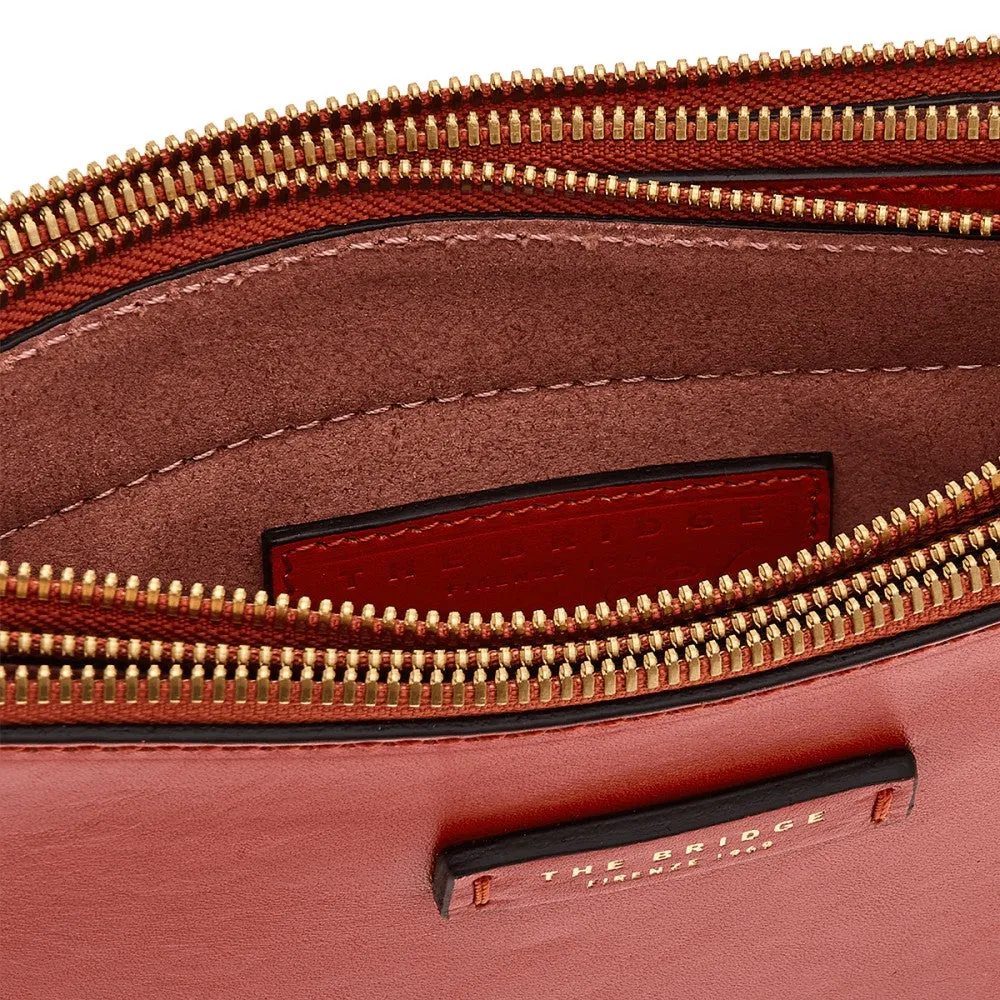 Borsa a tracolla con 3 scomparti