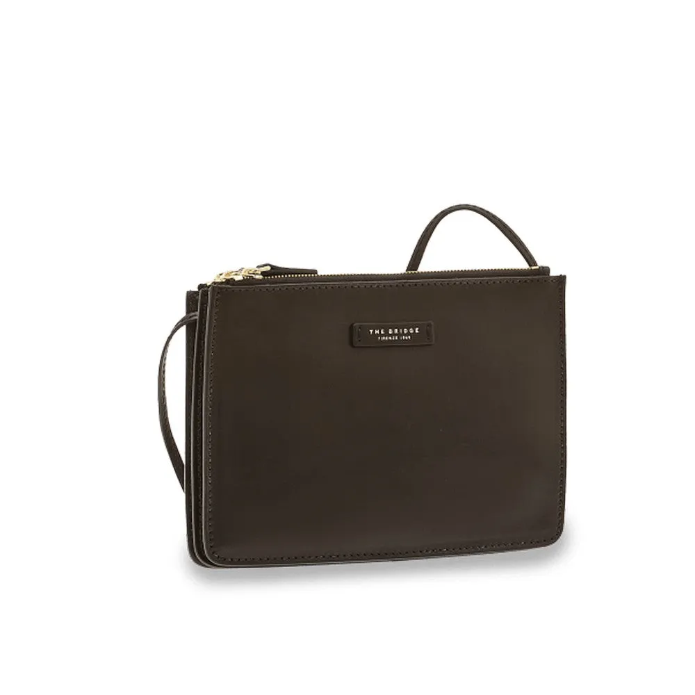Borsa a tracolla con 3 scomparti