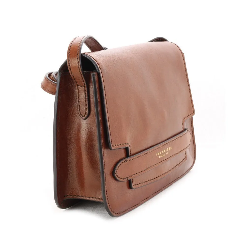 Borsa a tracolla in cuoio
