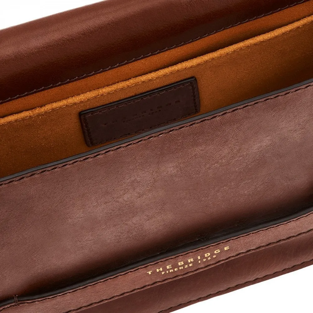 Borsa a tracolla in cuoio