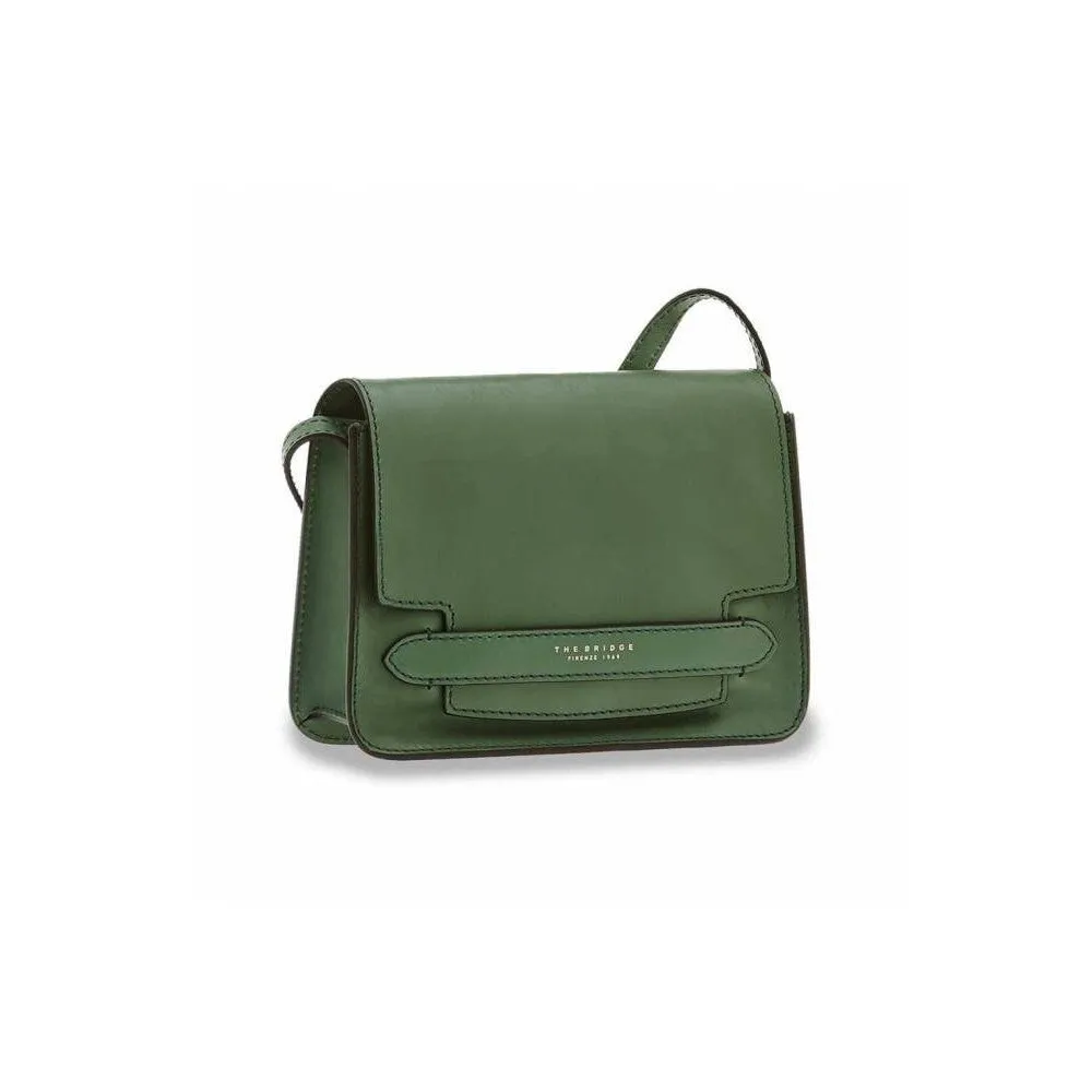 Borsa a tracolla in cuoio