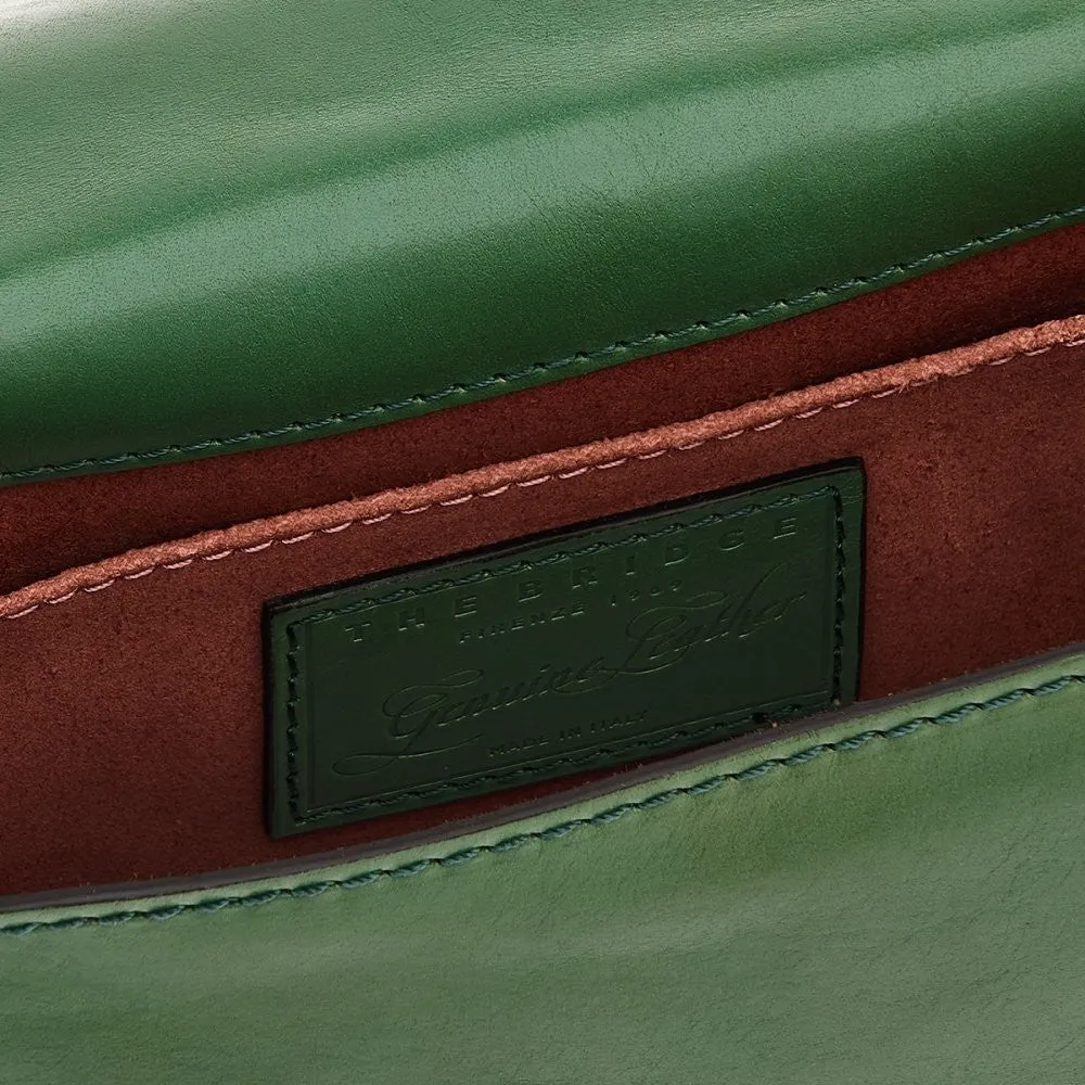 Borsa a tracolla in cuoio