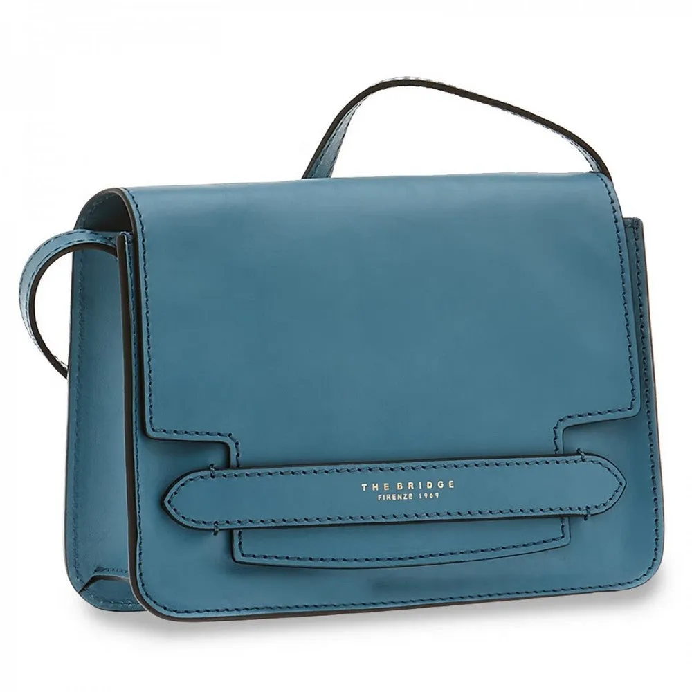 Borsa a tracolla in cuoio