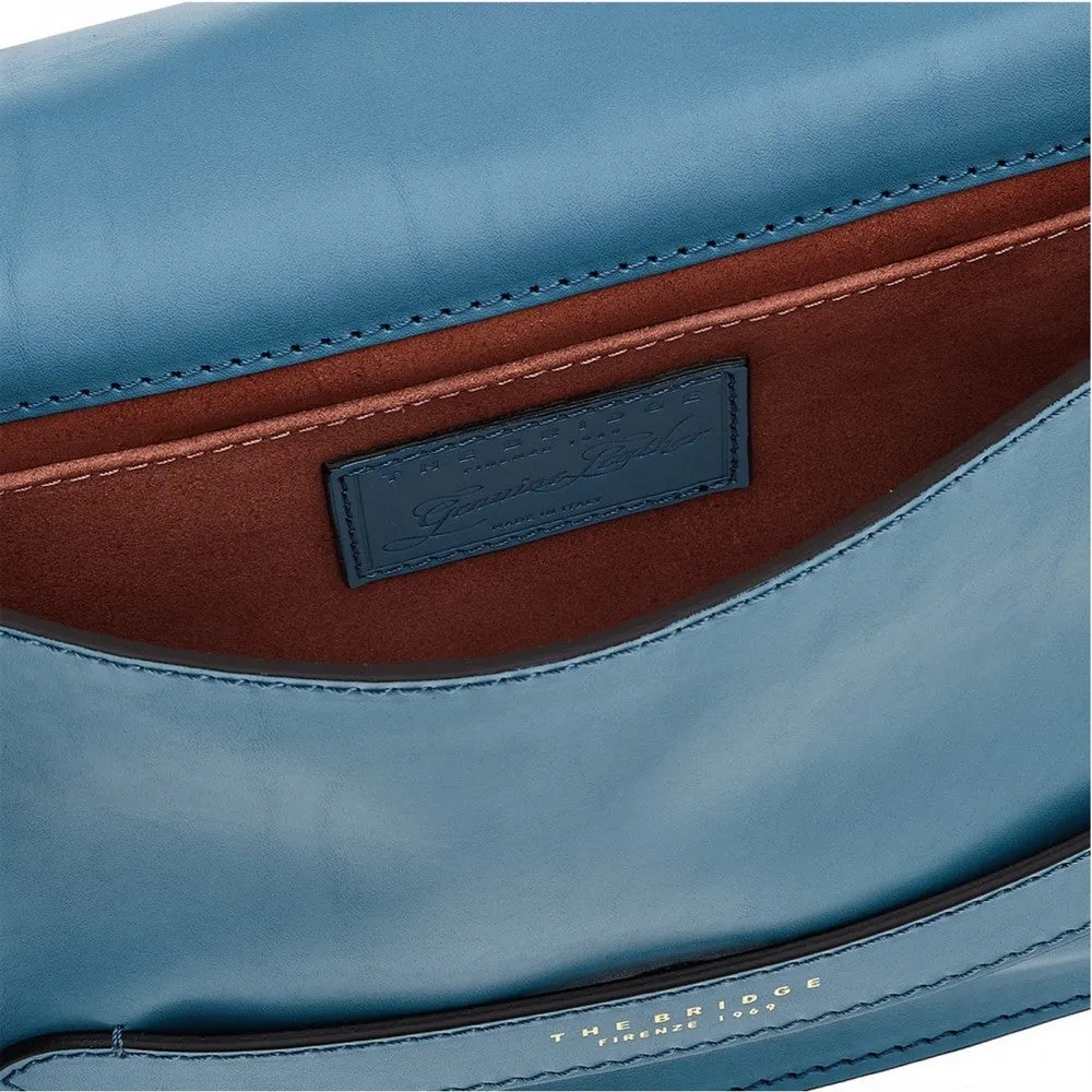 Borsa a tracolla in cuoio