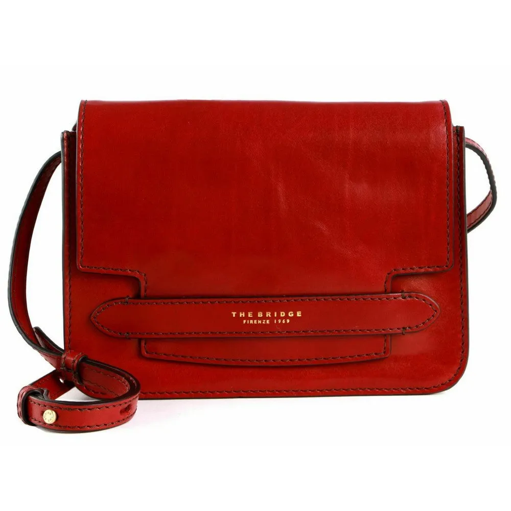 Borsa a tracolla in cuoio