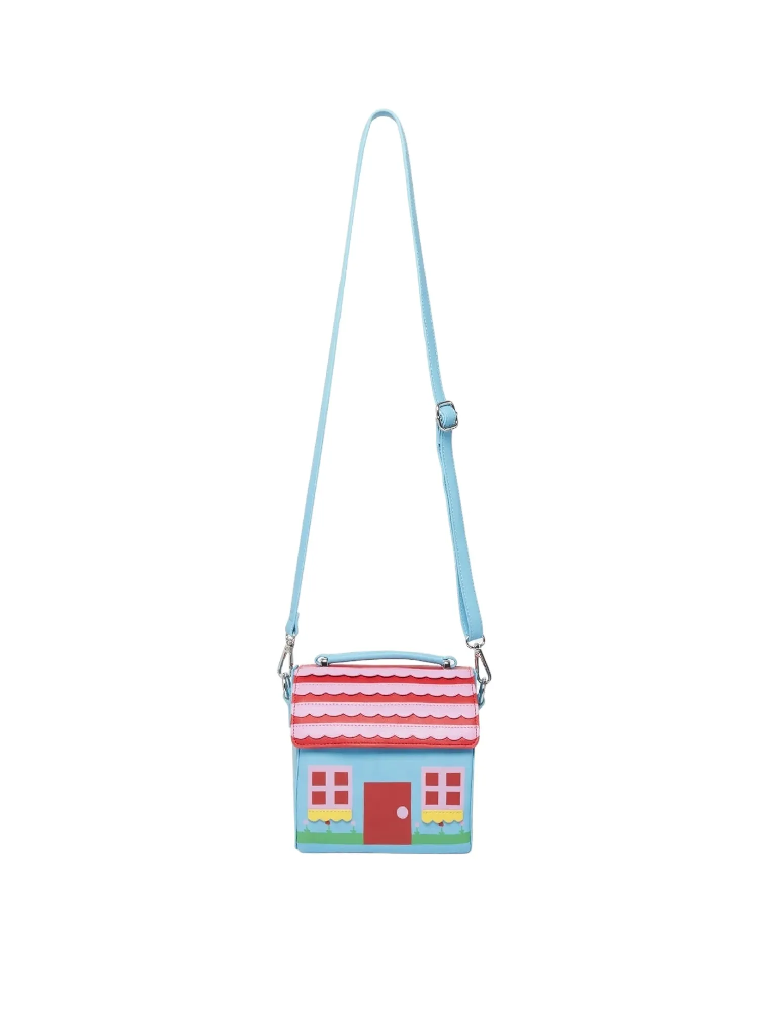 Borsa casetta multicolor per bambina