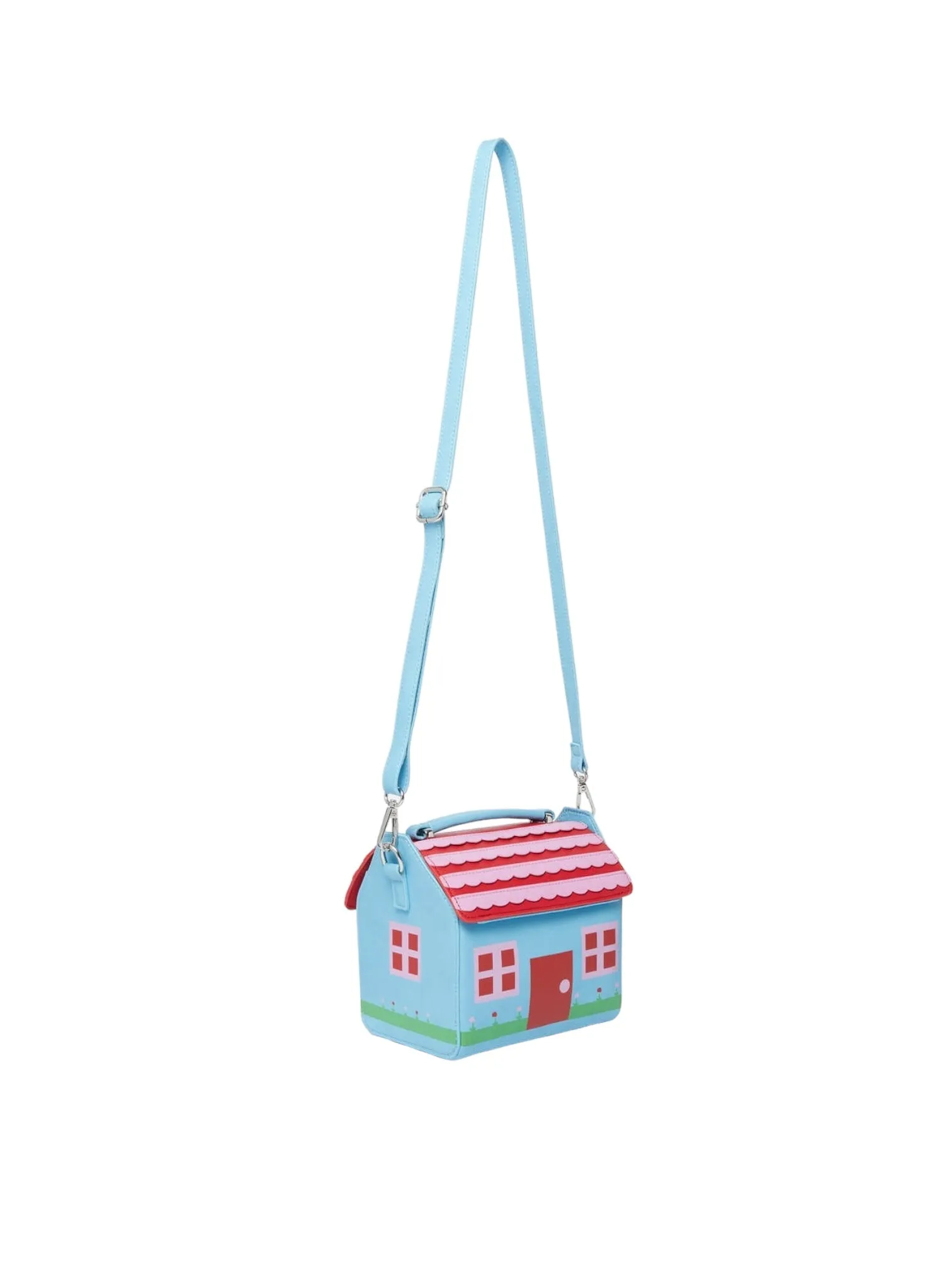 Borsa casetta multicolor per bambina