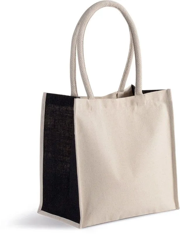 Borsa da 17 litri in cotone / iuta