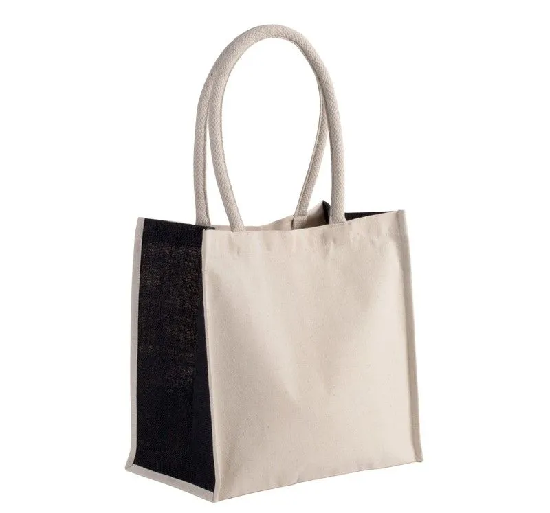 Borsa da 17 litri in cotone / iuta