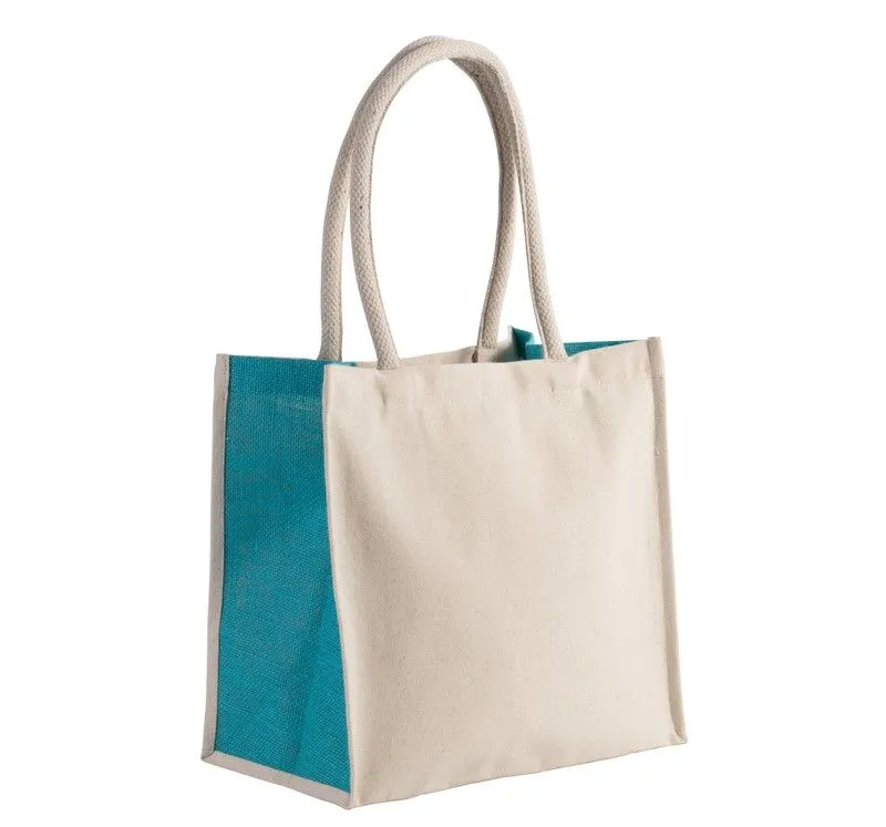 Borsa da 17 litri in cotone / iuta