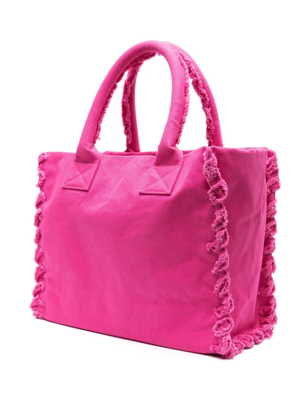 Borsa da spiaggia con ricamo