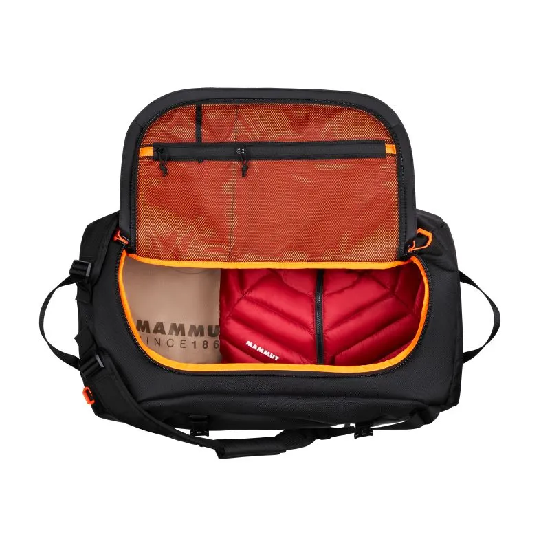 Borsa da viaggio Mammut Cargon 60L (nero)