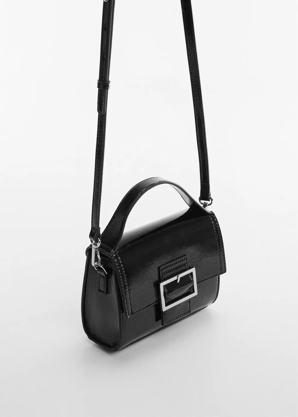 Borsa falda fibbia
